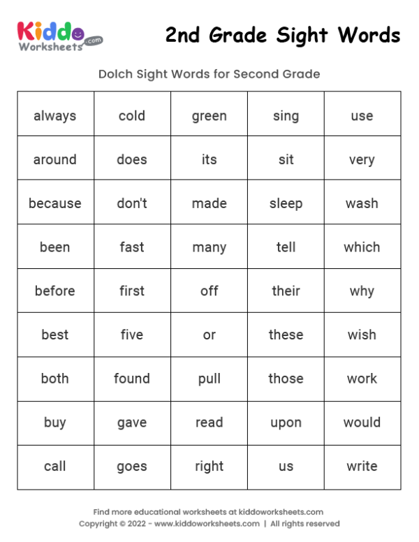 Free 2nd Grade English WorksheetsMaking English Fun Worksheets Library