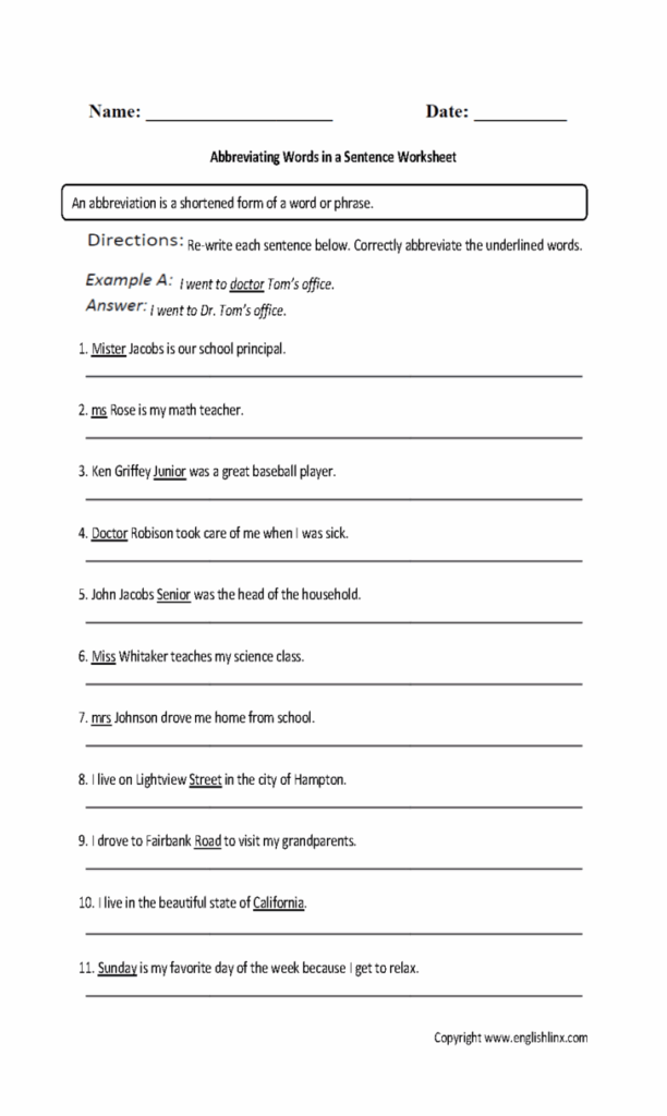 Free 9th Grade English Worksheets Printable Ronald Worksheets