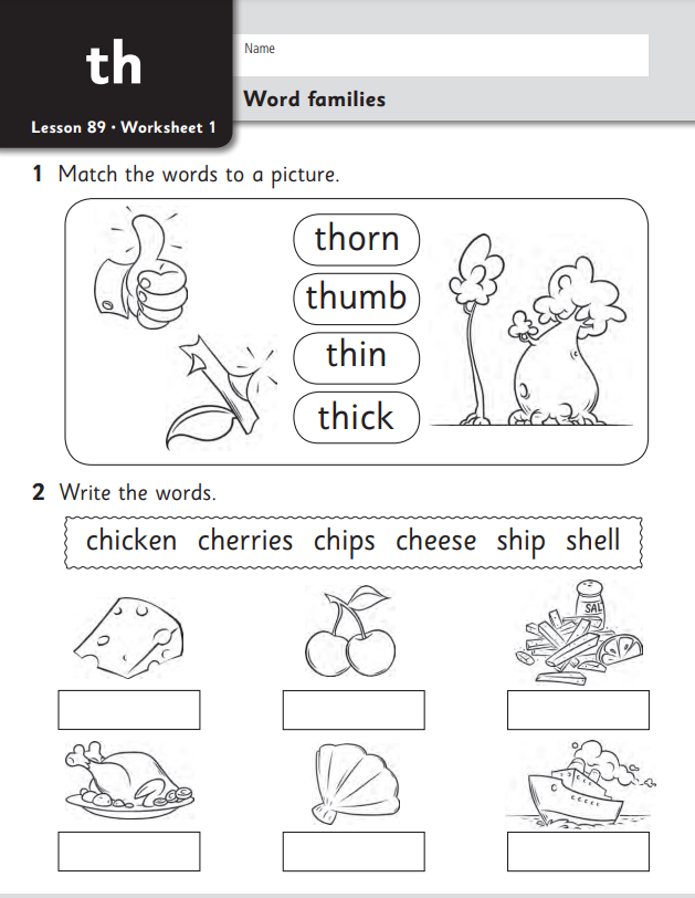 Free And Downloadable English Worksheets For Class 2 PDF