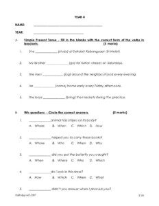 Free English Worksheets For Year 4 Worksheets Joy