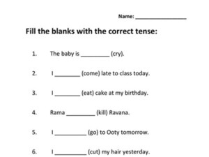 Free Free English Worksheet For Grade 5 Download Free Free English