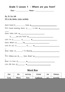 Free Language Arts Worksheets 5th Grade Language Worksheets