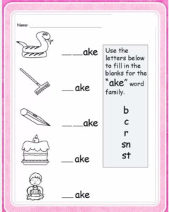 Free Printable English Worksheets For Grade 1 Kids Worksheets Library