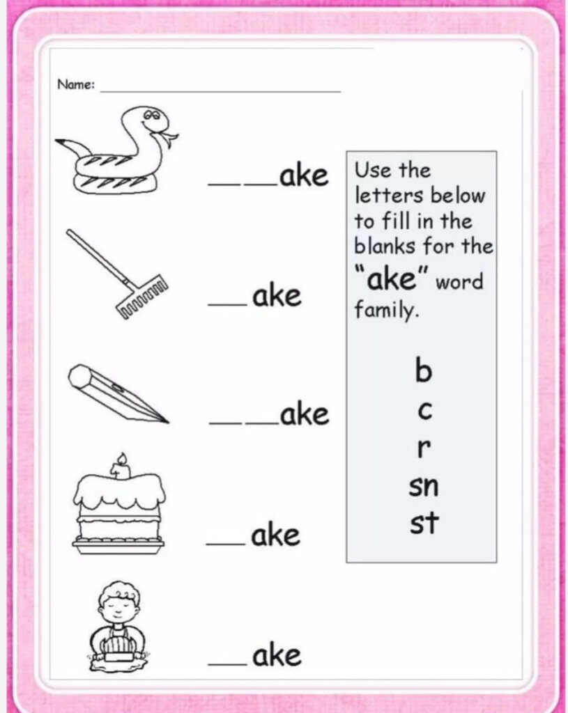 Free Printable English Worksheets For Grade 1 Kids Worksheets Library