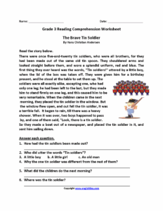Free Printable Reading Comprehension Worksheets Grade 5 Lexia 39 s Blog