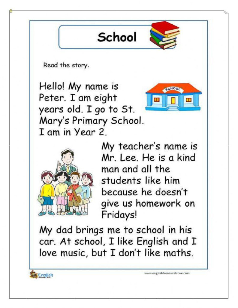 Free Reading Worksheet Grade 1 Download Free Reading Worksheet Grade 1 
