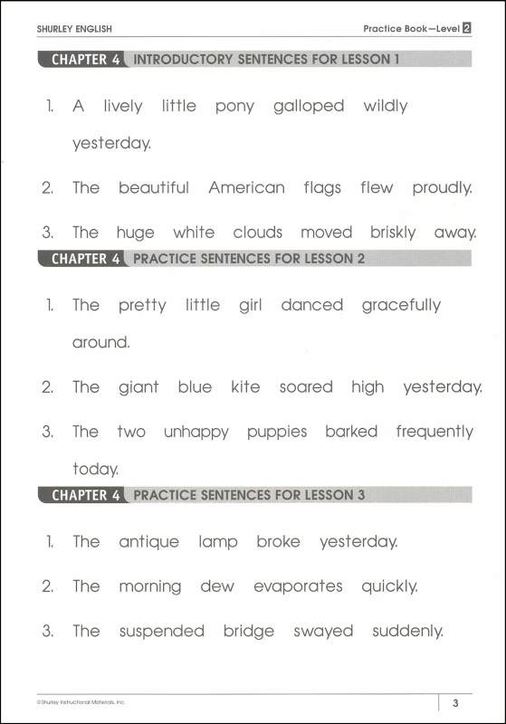  Free Shurley Grammar Worksheets Free Download Goodimg co
