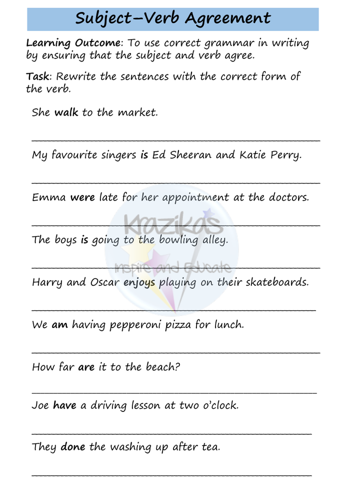 Functional Skills English Entry Level 3 Writing Grammar Subject 