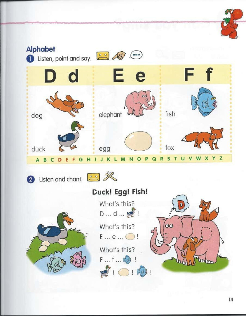 Gogo Loves English 1 SB English Grammar Worksheets Teaching English 