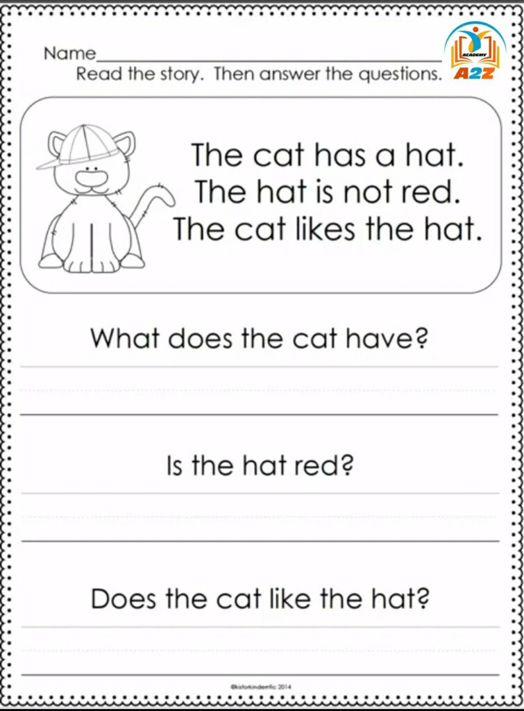 Grade 1 English Worksheet 39 Reading Comprehension 39 1st Grade Reading 