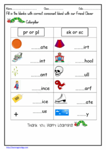 Grade 1 English Worksheets Pdf Printable Worksheets