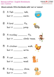 Grade 1 English Worksheets Pdf Printable Worksheets