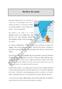 Grade 1 English Worksheets Sri Lanka Grade 3 English Sri Lanka In