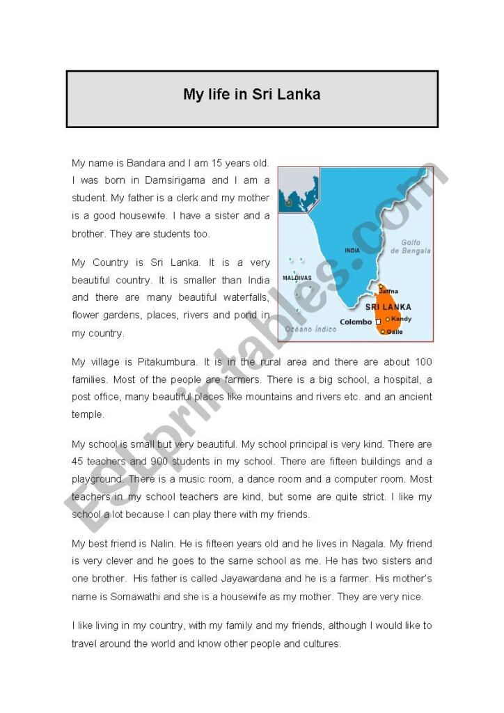 Grade 1 English Worksheets Sri Lanka Grade 3 English Sri Lanka In 