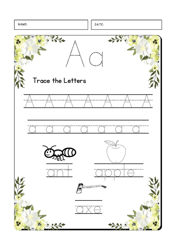 Grade 1 Term 3 English Home Language Letter A Phonics Handwriting 