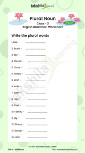 Grade 2 English Grammar Worksheets Pdf