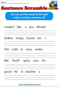 Grade 2 English Worksheet Live Worksheets Worksheets Library