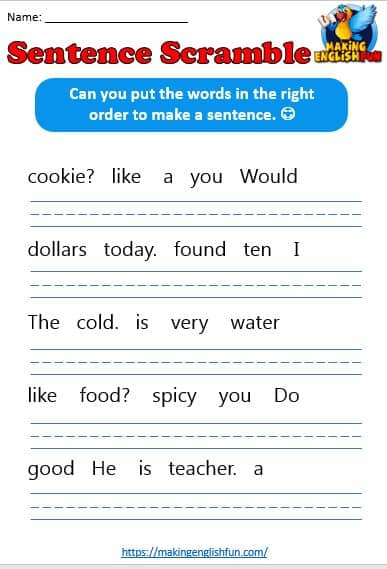 Grade 2 English Worksheet Live Worksheets Worksheets Library