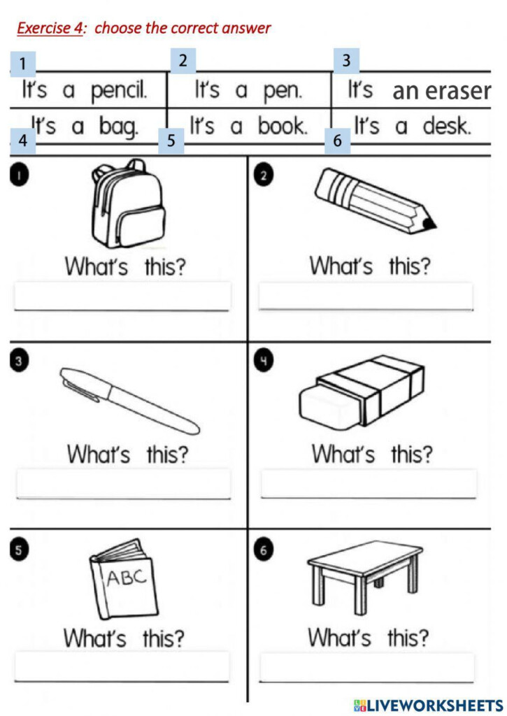 Grade 2 Worksheet English As A Second Language ESL Worksheet 