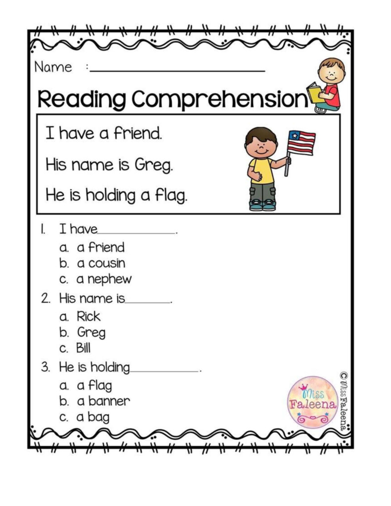 Grade 2 Worksheet Reading Comprehension 26 Pages Free Bookbind 