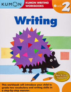 Grade 2 Writing Kumon Writing Workbooks Worksheet Bee