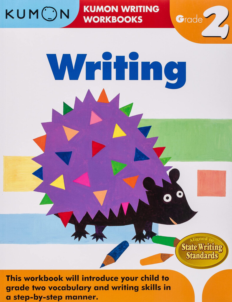 Grade 2 Writing Kumon Writing Workbooks Worksheet Bee