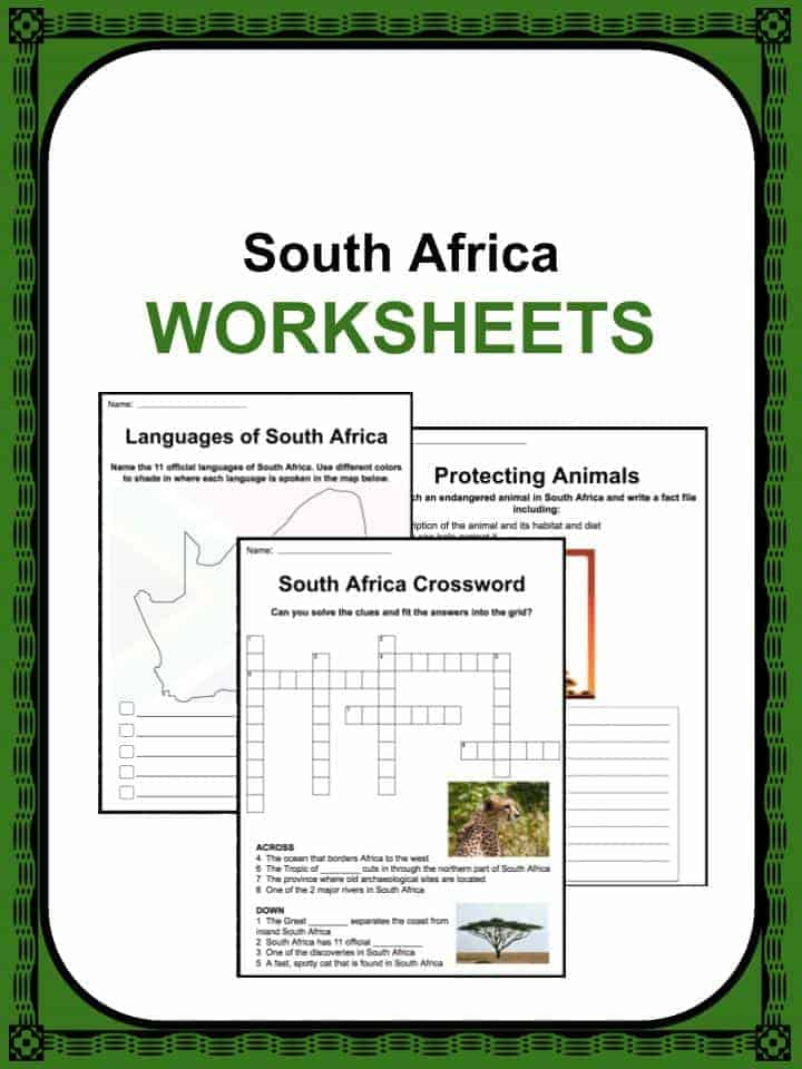 Grade 3 English Worksheets South Africa