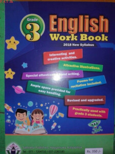 Grade 3 English Worksheets Sri Lanka Thekidsworksheet