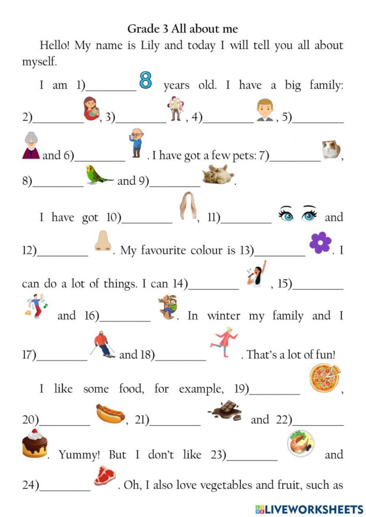 Grade 3 Vocabulary Revision Worksheet Live Worksheets Worksheets 