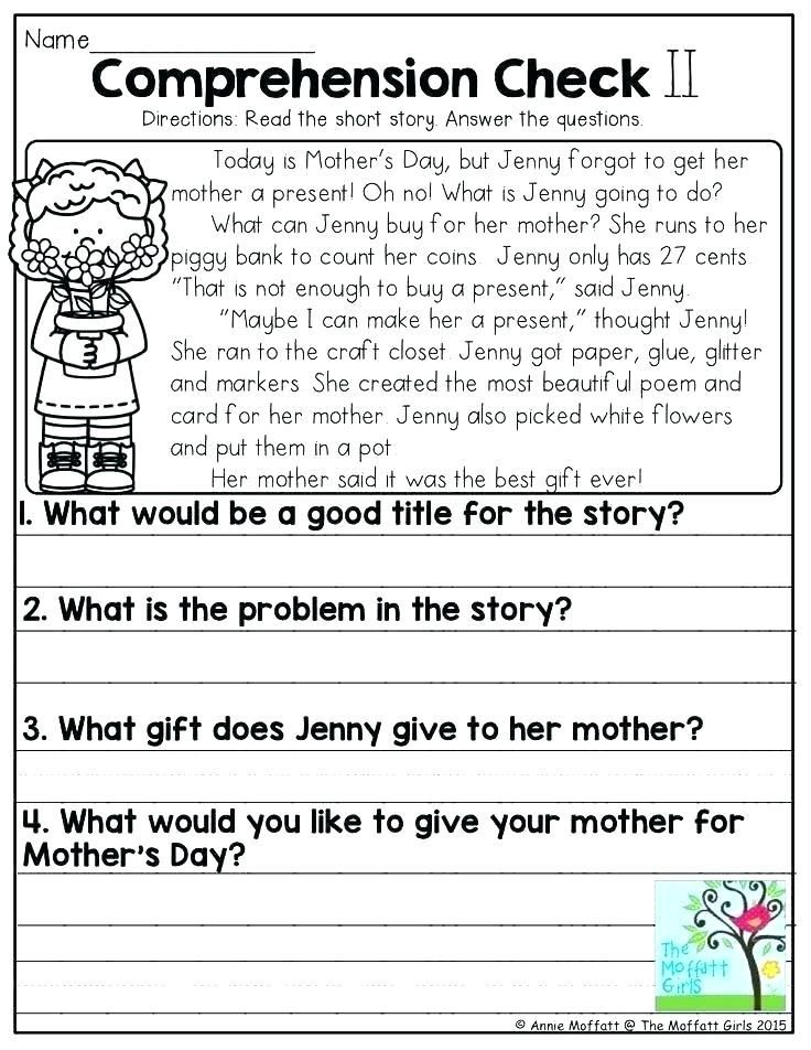 Grade 3 Wh Questions Reading Comprehension Worksheets Pdf