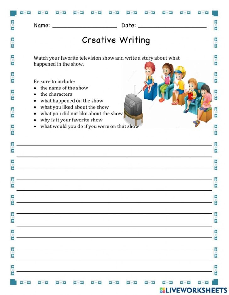 Grade 3 Writing Worksheets Printable Worksheets