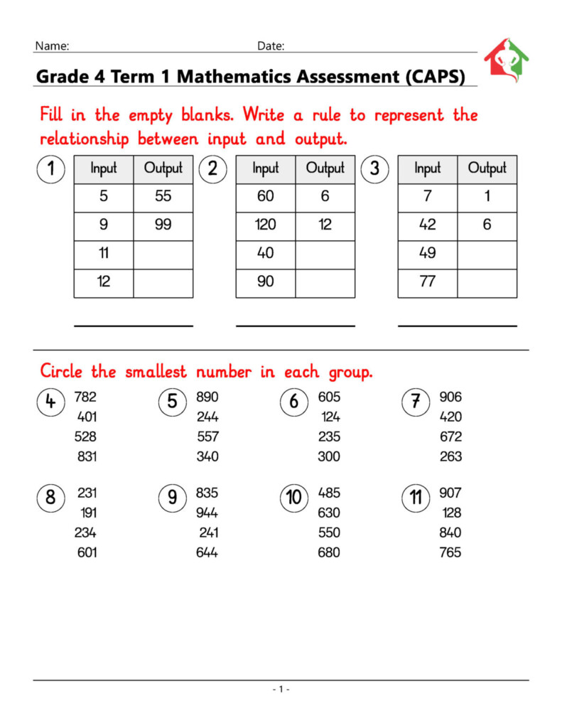 Grade 4 Caps English Worksheets Worksheetcloud Vrogue co