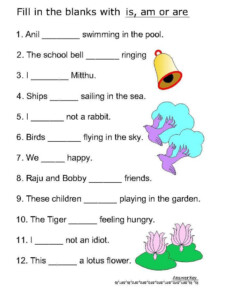 Grade 4 English Activity Worksheets
