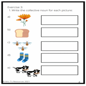 Grade 4 English FAL Worksheets Teacha