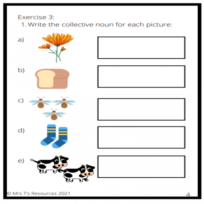 Grade 4 English FAL Worksheets Teacha 