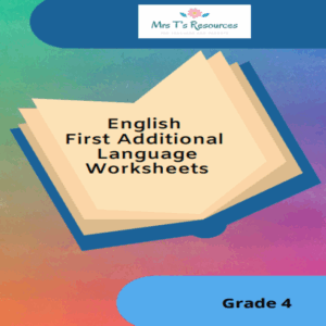 Grade 4 English First Additional Language Worksheets MEMO For On Teacha