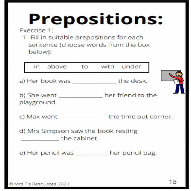 Grade 4 English HL Worksheets Teacha 