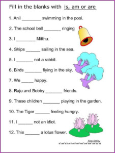 Grade 4 English Worksheet Verbs Worksheet Resume Examples
