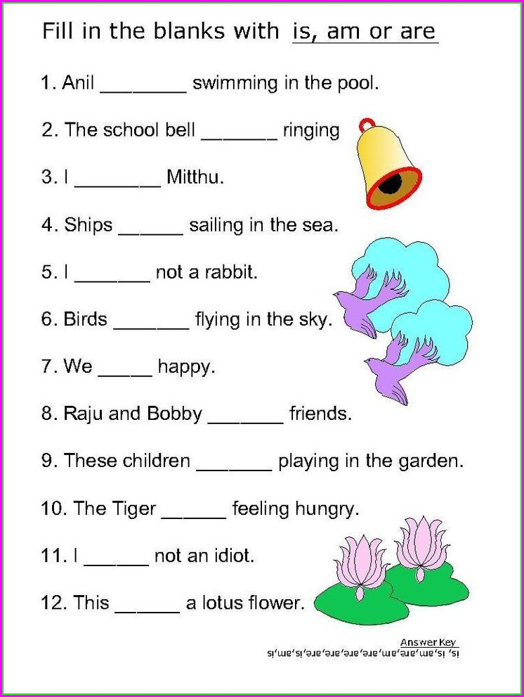 Grade 4 English Worksheet Verbs Worksheet Resume Examples