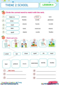 Grade 4 English Worksheets Fun And Educational Activities For Kids