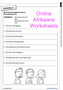 Grade 4 English Worksheets Pdf South Africa Worksheets Joy