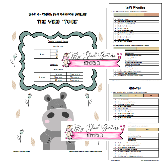 Grade 4 English Worksheets Pdf