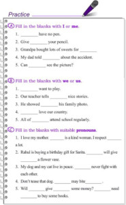 Grade 4 Grammar Lesson 9 Pronouns Number Gender And Case 3