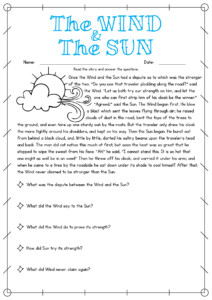 Grade 4 Reading Comprehension Worksheets Worksheets Library
