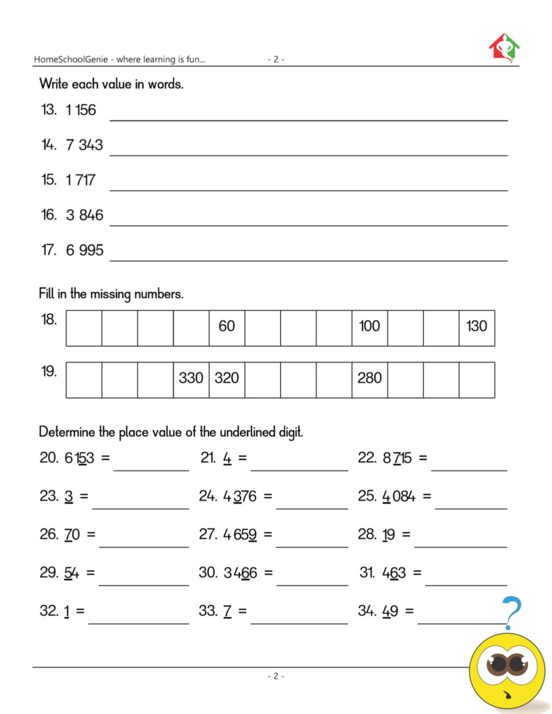 Grade 4 Term 1 Q A Mathematics Teacha 