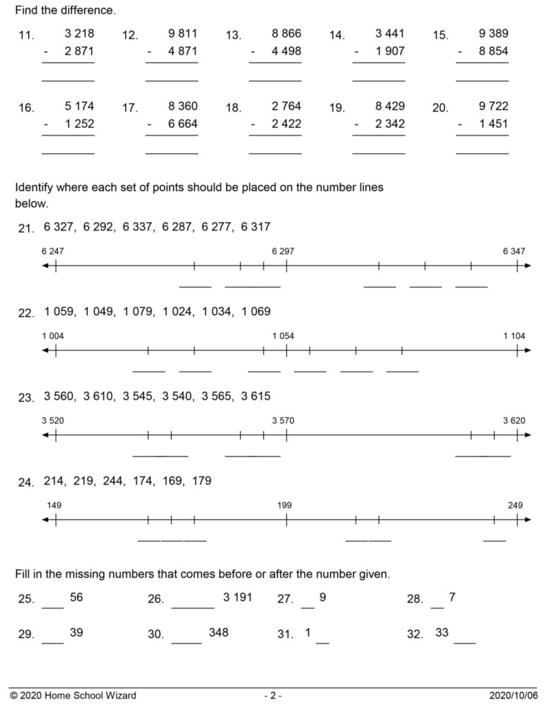 GRADE 4 TERM 4 MATHEMATICS WORKSHEET Teacha