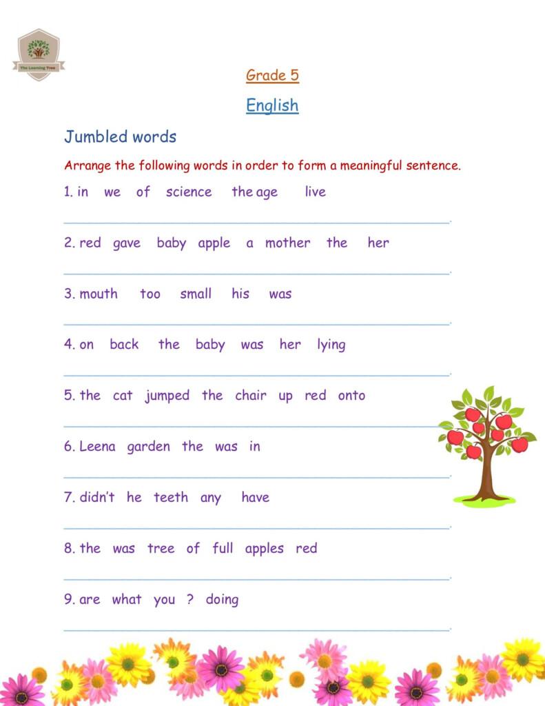 Grade 5 English AR VIC Page 1 25 Flip PDF Online PubHTML5