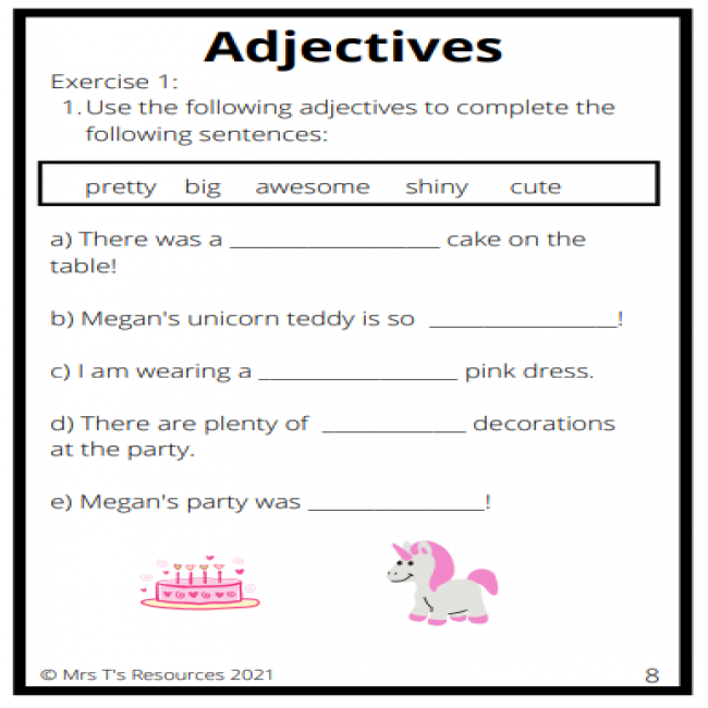 Grade 5 English FAL Worksheets Teacha 