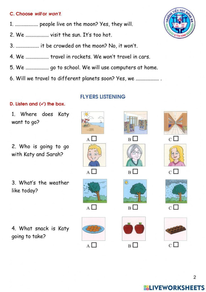 Grade 5 English Grammar Practice Activity Live Worksheets 