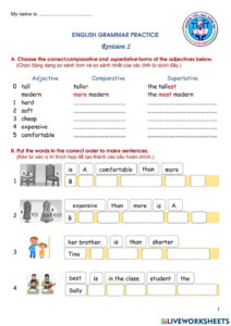 Grade 5 English Grammar Practice Interactive Worksheet Live